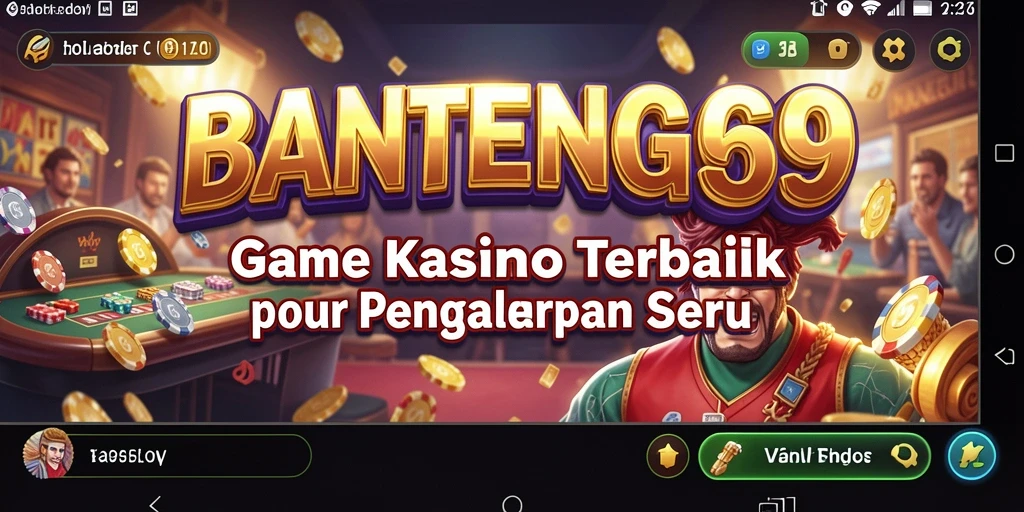 Tampilan menarik dari gameplay Kasino BANTENG69 yang memikat pemain.
