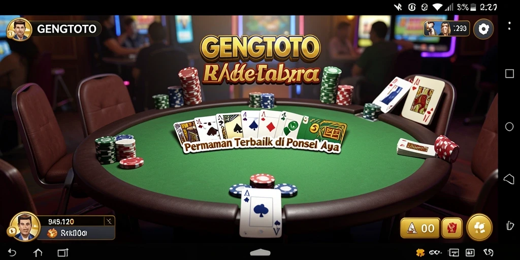 Tampilan menarik dari gameplay GENGTOTO yang mengasyikkan.