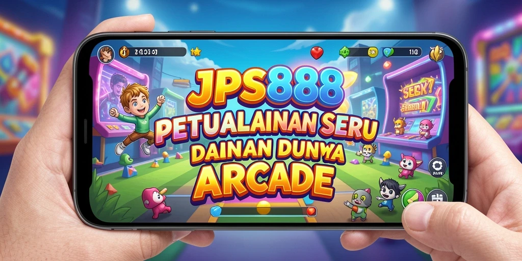 Tangkapan layar menampilkan gameplay seru dan colorfull dari JPS888.