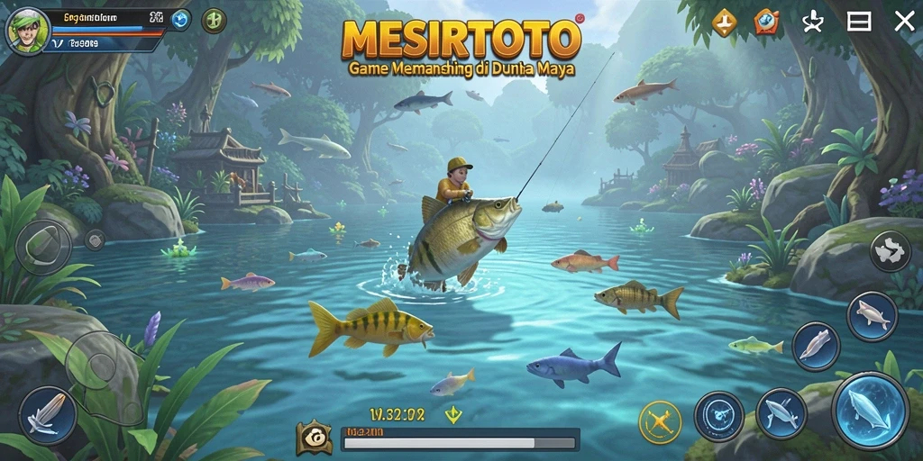 Tangkapan ikan besar dalam gameplay MESIRTOTO yang mendebarkan.