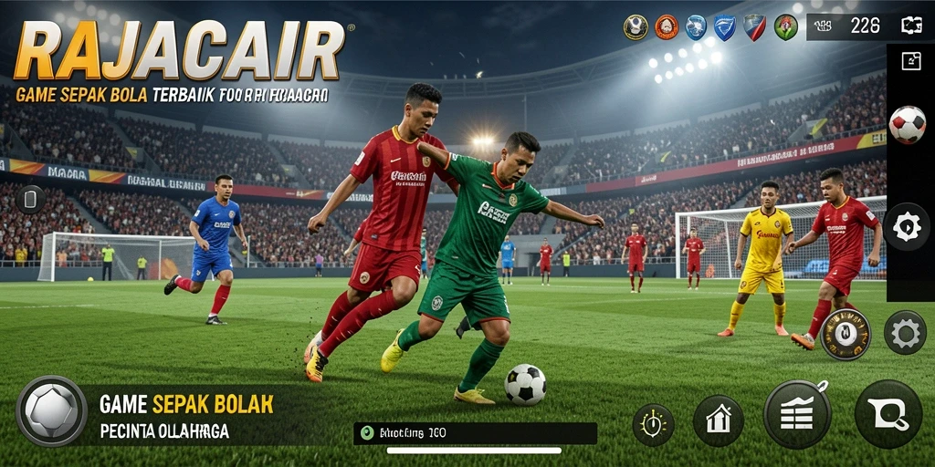 Tampilan antarmuka gameplay RAJACAIR yang mendebarkan.