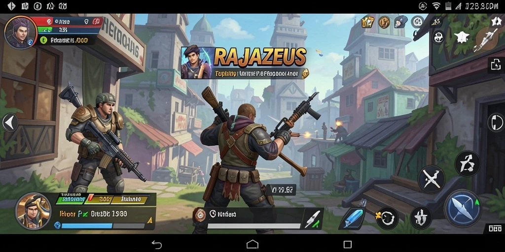 Screenshot utama aplikasi RAJAZEUS menampilkan interface pengelolaan tugas yang intuitif.