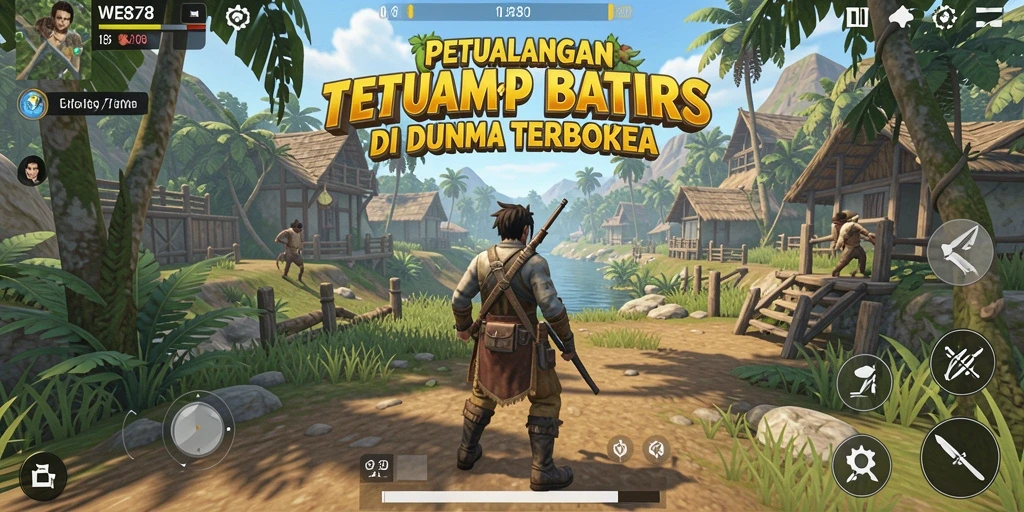 Menampilkan gameplay seru dan grafis memukau dalam dunia Open World.