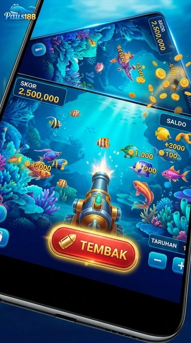 Tampilan informasi aplikasi yang lengkap di paus188.